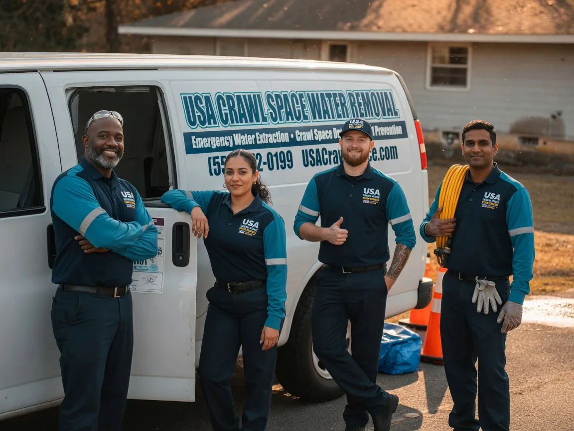 Crawl Space Water Removal company in Camp Wood, TX
