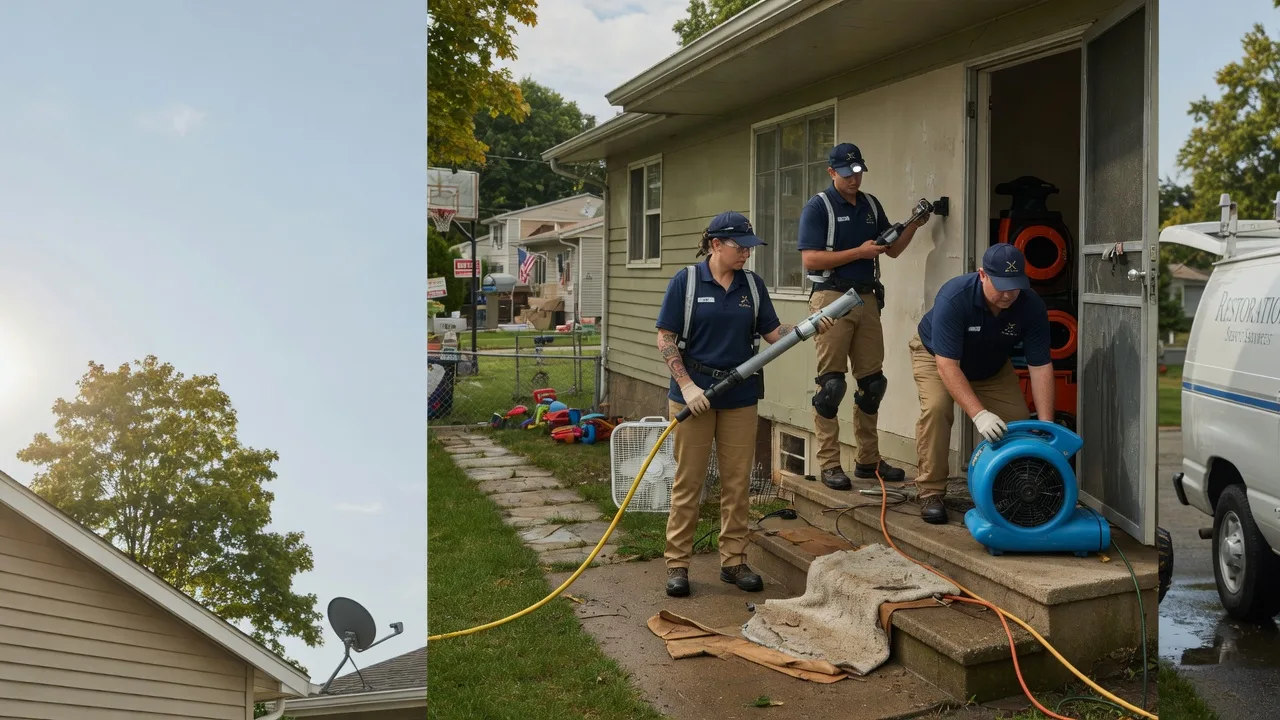 Crawl Space Water Removal in Camp Wood, TX near me