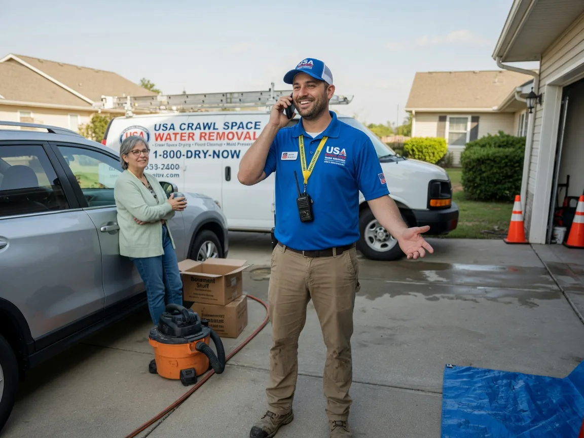 Crawl Space Water Removal Camp Wood, TX FAQs